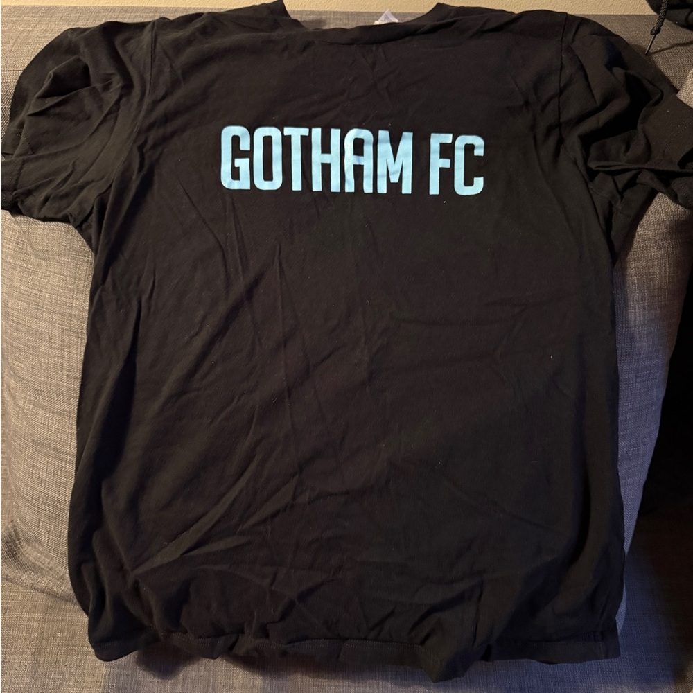 Gotham FC Black Graphic Tee
